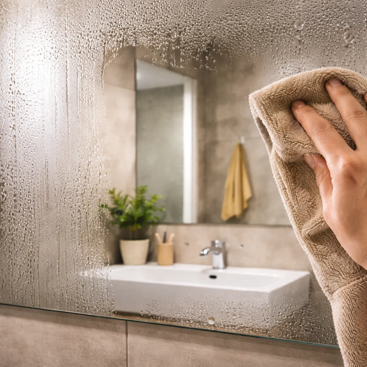 Wentylacja łazienki bez okna – wentylator wyciągowy i para po prysznicu