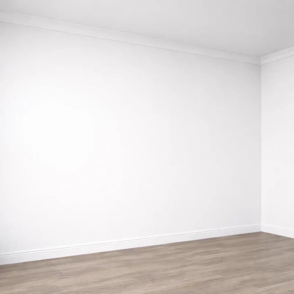 Gotowa pomalowana ściana po wyciszeniu – Nowe Warunki Techniczne 2026