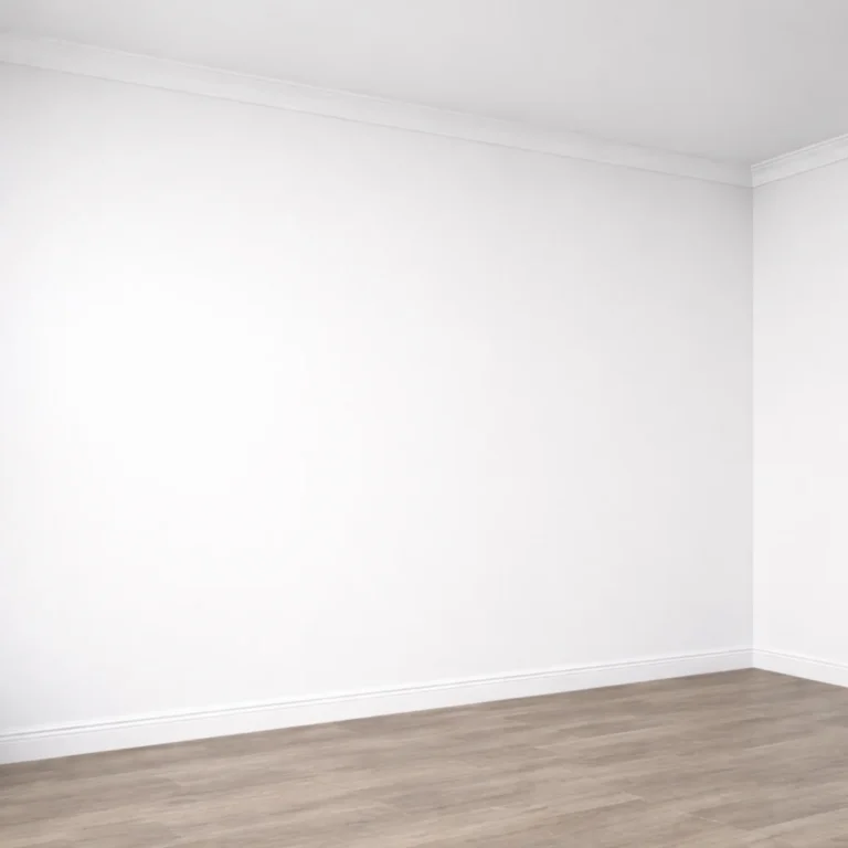 Gotowa pomalowana ściana po wyciszeniu – Nowe Warunki Techniczne 2026